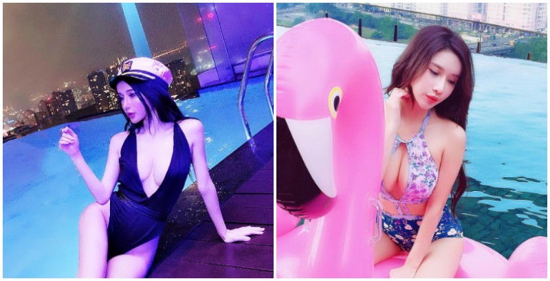 【WPT扑克】船長好辣　「爆乳小隻馬」沈77穿上深V高衩史庫水，用性感身材帶你出海冒險