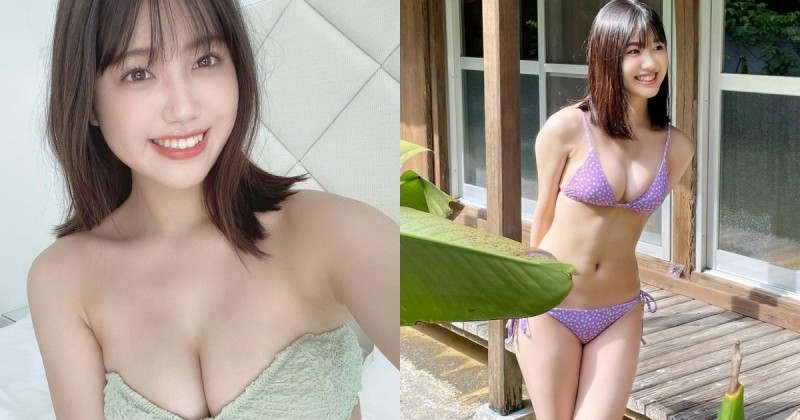 【WPT扑克】17歲的雜誌小姐「和泉芳怜」笑容有夠甜！「青春E罩杯雪乳」讓人瘋狂心動！