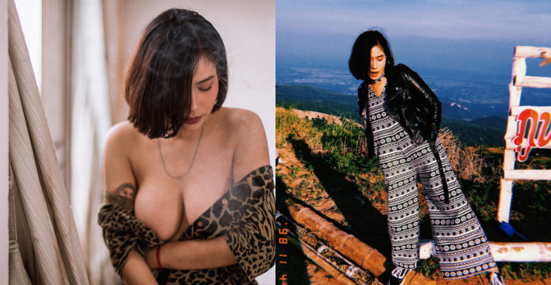 【WPT扑克】解放那快悶壞的巨乳！短髮帥妹「Sarocha Tippost」發育太好，只好先不穿胸罩了！