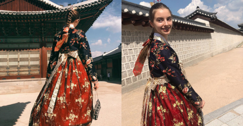 【WPT扑克】荷蘭妹「韓服美照」亞洲爆紅　「絕美天使顏」正翻　網友：屌打北一女神