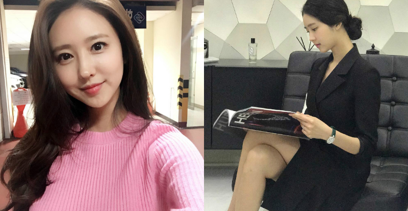 【WPT扑克】氣質姊姊超短裙大露一雙「逆天長腿」，神秘地帶若隱若現！畫面讓人好上火！