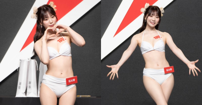 【WPT扑克】美少女界天花板《石川澪》宣布8月再度來台參加TRE見粉絲