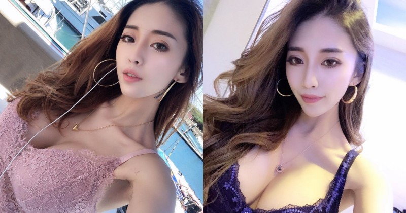 【WPT扑克】超兇猛高雄辣妹「張楚曼」，34E美乳猛刷存在感，網友驚呼：快掉出來啦！