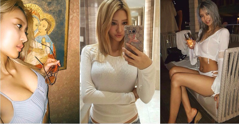 【WPT扑克】妹子半透明上衣「乳形狀」若隱若現，「逆天長腿」加碼整個露出…畫面太犯規！