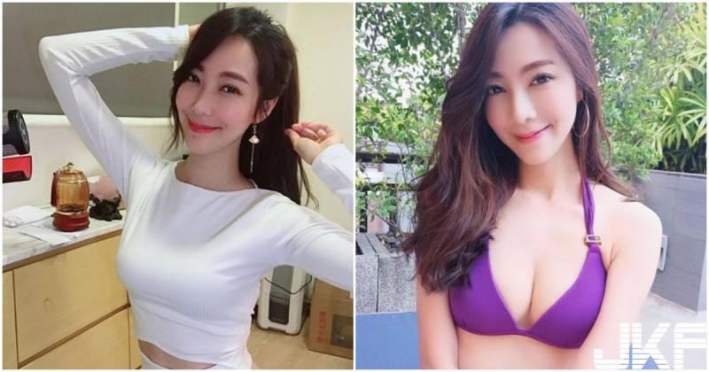 【WPT扑克】直播正妹伸手展現性感小蠻腰，惹火的胸型讓粉絲心動了！