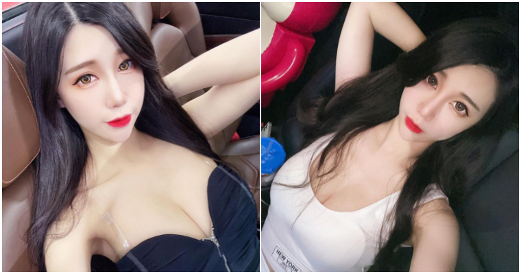 【WPT扑克】正妹的朋友都超正！「絕美 Dancer」Miyo 米優現身車展　閨蜜團一字排開超吸睛！