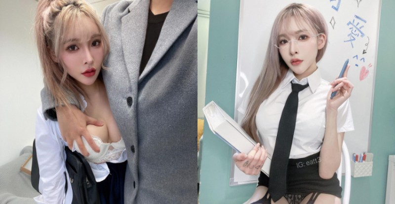 【WPT扑克】放開那女孩！巨乳女學生「姍姍33」大庭廣眾下竟被襲胸