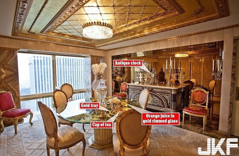 【WPT扑克】川普的家裡面長這樣，確定不是電影場景或皇宮？