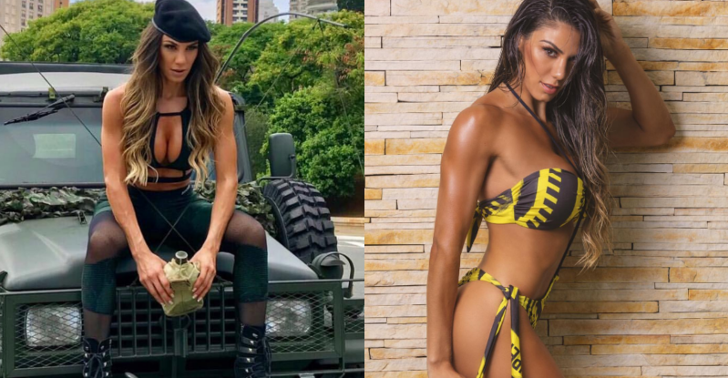 【WPT扑克】吃雞啦！「巨乳女兵」火力強大自備性感「雙肉彈」　快提槍上陣勇闖禁區