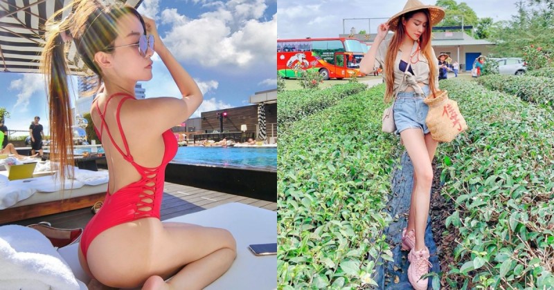 【WPT扑克】最美採茶女？「長腿美姬Dana」茶園大秀逆天美腿，東方美人94這一味！