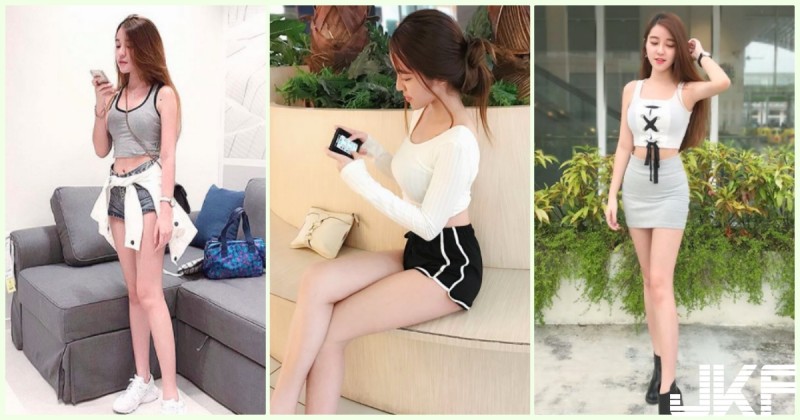 【WPT扑克】路邊驚見「白皙美腿辣妹」火辣視角好犯規！超完美「誘惑身材」畫面好挑逗…