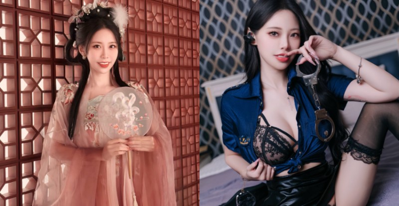 【WPT扑克】性感小野馬《玟妡WenHsin》化身古風美人　反差氣質讓人戀愛