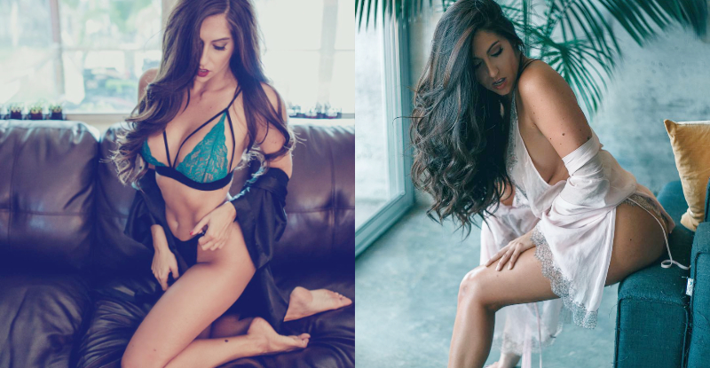 【WPT扑克】懂撩！焦糖奶妹「躺床任人攝」色氣大爆發　美乳翹臀細長腿勾引不斷