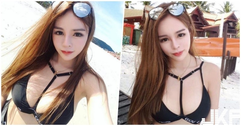 【WPT扑克】爆乳辣妹「兇器超雄偉」，肩帶卡進深溝，畫面超噴血！