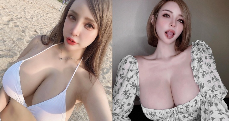 【WPT扑克】巨乳網紅「元欣」曝光新造型！「肩上金短髮」更顯車頭燈的威猛