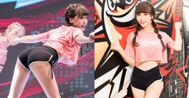 【WPT扑克】蜜腿乍現！太陽啦啦隊長「牛奶Milk」熱舞壓腰頂臀，「深刻股溝」讓全場驚艷！