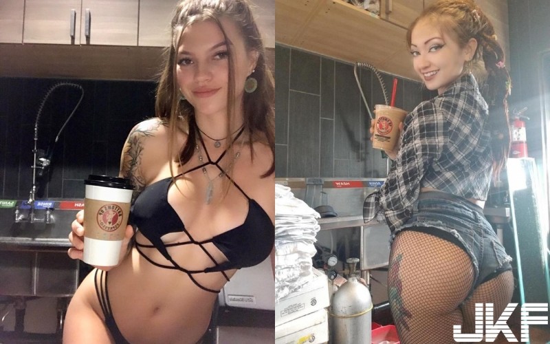 【WPT扑克】G奶正妹飲料店「現場手搖」服務　顧客喝到「硬梆梆」爽喊：呼乾啦