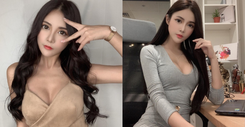 【WPT扑克】有夠恰！大眼正妹「小仙女Vivi」壯麗大奶挺好挺滿，只要是男人都有被受害的決心！