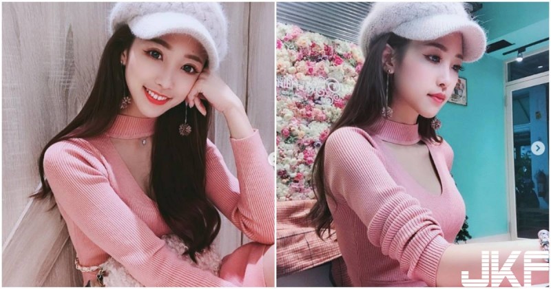 【WPT扑克】粉色上衣展現「傲人胸型」，人氣直播主「完美比例」正翻了！