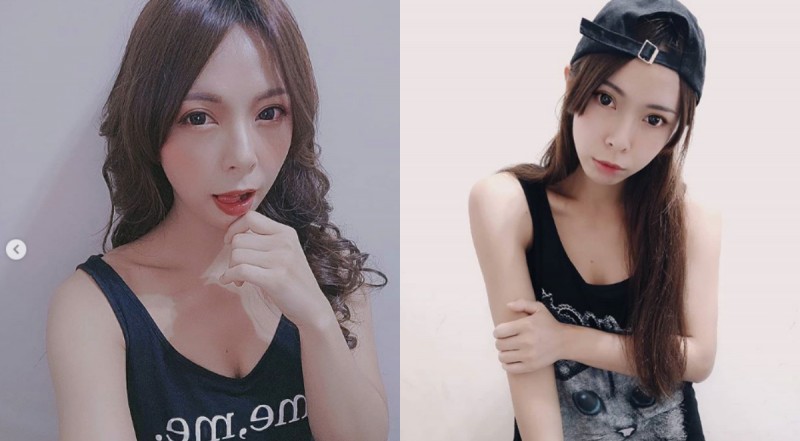 【WPT扑克】惹火辣妹子「綠茶兒」曲線好兇，黑色背心底下有「誘人深溝」！