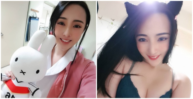 【WPT扑克】護士姐姐好辣！「巨乳正妹」黃靜解放火辣好身材，畫面太邪惡讓人鼻血直流