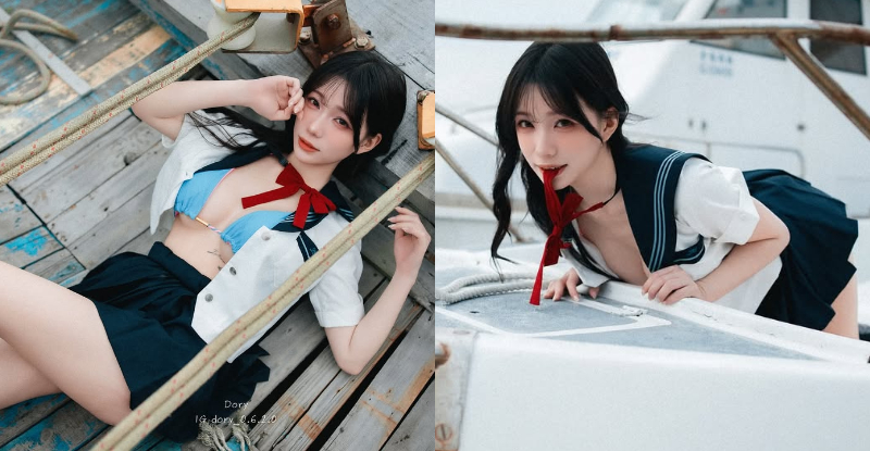 【WPT扑克】海釣少女「Dory」全脫了！「美乳水蛇腰」讓全民來捕撈！