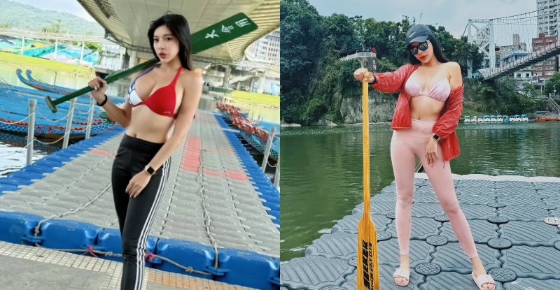 【WPT扑克】暈船還翻船？最辣選手「安安Anna」蓄勢待發，「猛乳拿槳」預戰滑龍舟！