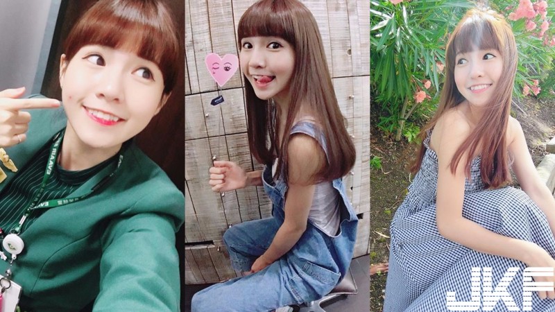 【WPT扑克】小虎牙「長榮空姐」，一個微笑滿滿鄰家女孩甜蜜氣息，多看一眼就戀愛！