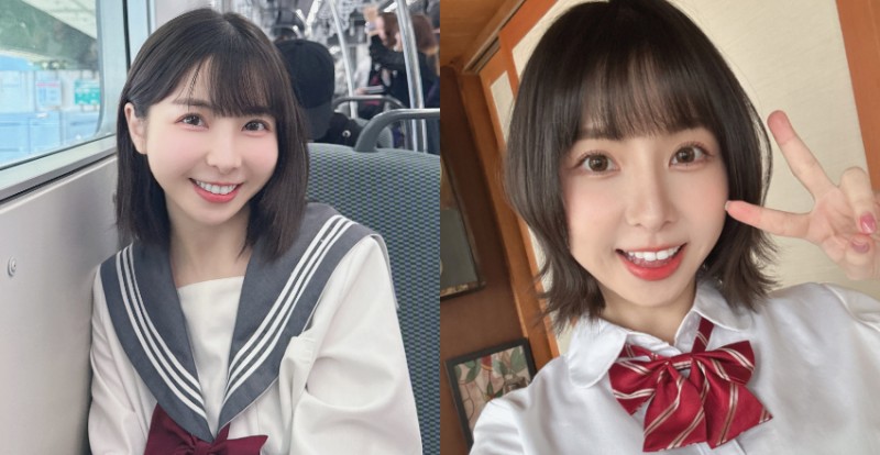 【WPT扑克】又初戀了！台灣第一女優《Tiny》高校生造型一點也不違和