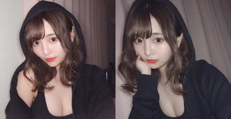 【WPT扑克】甜萌巨乳妹「青木りさ」好有料　運動內衣也擋不住進擊的乳量