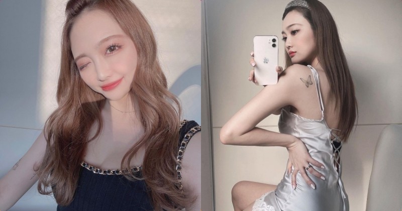 【WPT扑克】電眼櫻花妹「細肩帶裝美背太辣」，鏤空設計「視角太誘人」！