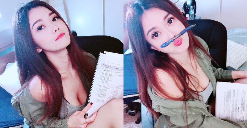 【WPT扑克】氣質正妹水汪汪大眼好迷人　「神似趙薇」的氣質讓網友都戀愛了！