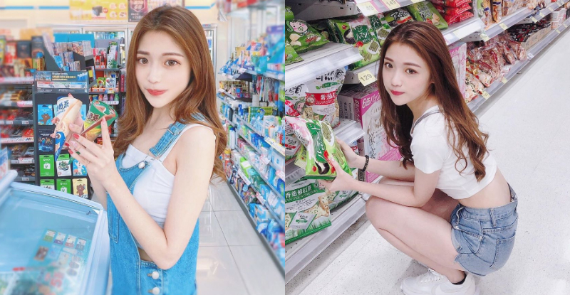 【WPT扑克】限量小清新！「Mercury」玲瓏美體一蹲展延水蛇腰，褲頭的邪惡洞洞讓人想法更大膽！