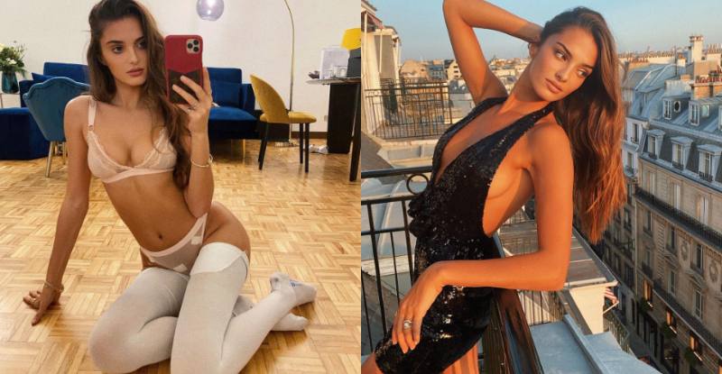 【WPT扑克】可知性優雅也可大尺狂放！被記者耽誤的性感辣模「肉體解禁」撩到底