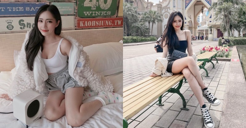 【WPT扑克】來去六福村！長腿正妹「Cindy如如」遊樂園拍照曬「神之美腿」，好想跟她坐大怒神！