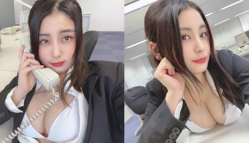 【WPT扑克】上班不安分！巨乳OL「トロたん」座位上袒胸露乳大解放　最後甚至掀裙洩神秘黑三角