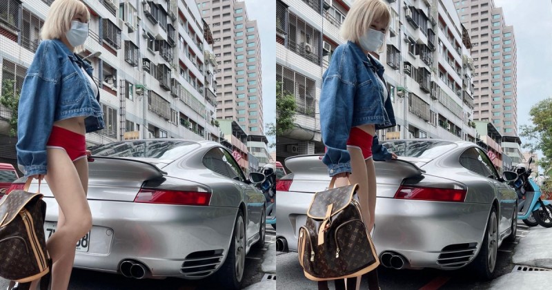 【WPT扑克】街頭驚見「雪白長腿正妹」超短真理褲！下車買飲料露「前凸後翹」美妙曲線！