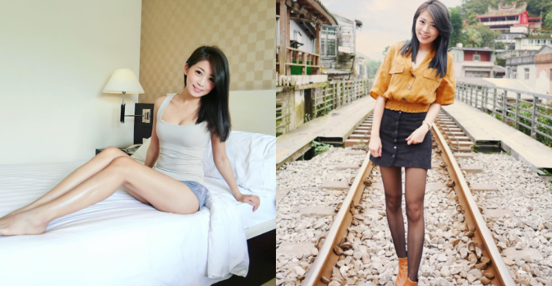 【WPT扑克】氣質空服員「MILU」甜美笑容讓人戀愛　逆天美腿保養有成