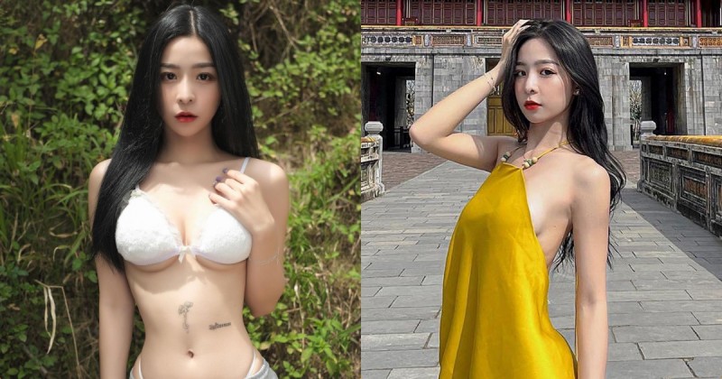 【WPT扑克】高顏值正妹「古城前側露美乳」，「堅挺胸形」好有透視感！