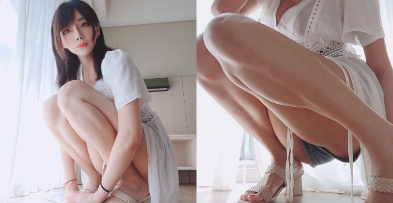 【WPT扑克】妹妹蹲！「甘娜」M腿蹲下狂擠「蜜桃肉」，邪惡特寫讓男人想使壞！