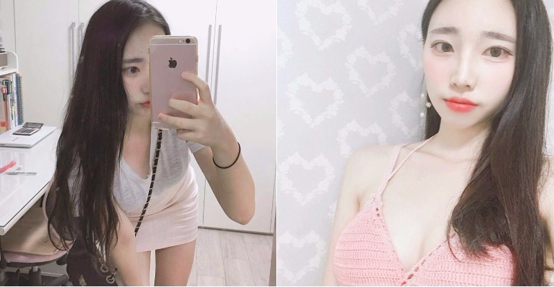 【WPT扑克】學生妹發育良好！胸前等級已不是普遍級！「兩團肉包」快撐破制服啦…