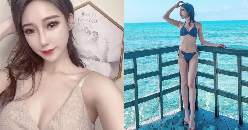 【WPT扑克】腿長太誇張！澎湖七美出現的「比基尼正妹」，100cm逆天長腿回頭率爆表！