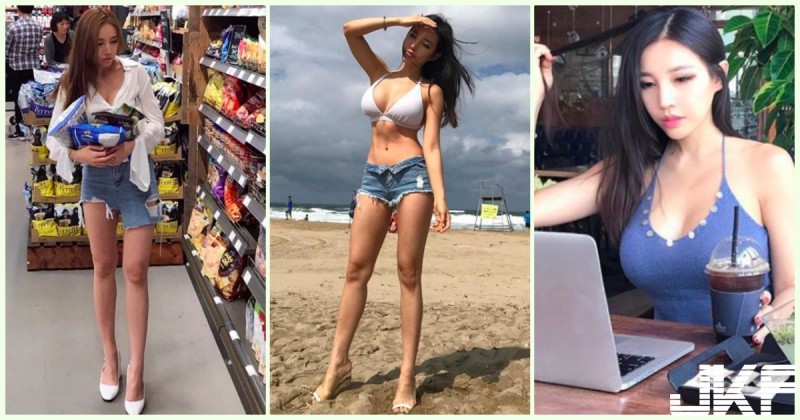 【WPT扑克】大賣場驚見「超胸爆乳妹」那乳量真的好飽滿！超銷魂的「邪惡線條」迷死人啊！