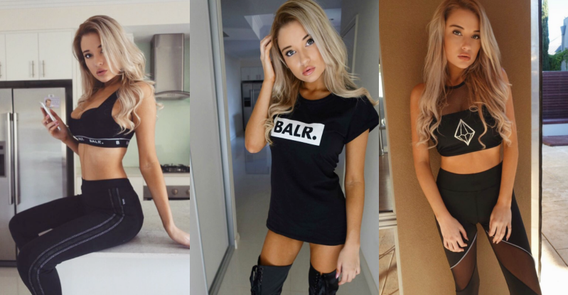 【WPT扑克】這招猛！「性感翹唇妹」驕傲自身頭燈超立體　「無罩捧乳」讓各位看仔細