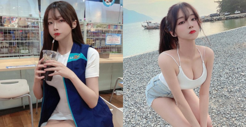 【WPT扑克】南韓「超商店員」IG裡滿滿爆乳照耍性感　網友：我要每天捧場