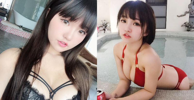 【WPT扑克】對這款沒有抗體！「小真真」萌力噴發魅力難擋，豐滿雪乳呼之欲出不放過任何溝引機會！