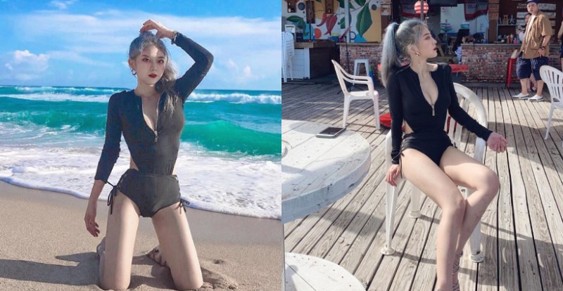 【WPT扑克】弘光科大護理系正妹「蔡旻」展現超齡美貌　連身泳裝下藏嫩乳身材