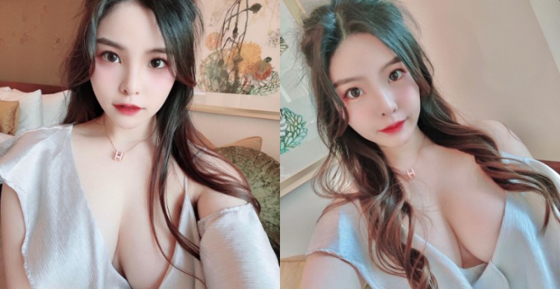 【WPT扑克】又甜又辣！「小圓臉Cynthia」低胸上衣讓巨乳都快掉出來！