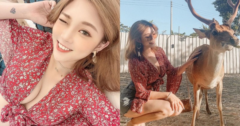 【WPT扑克】墾丁小奈良「爆乳正妹」出沒！邪惡上衣設計「渾圓雪餅」大方露，讓人有大膽想法！