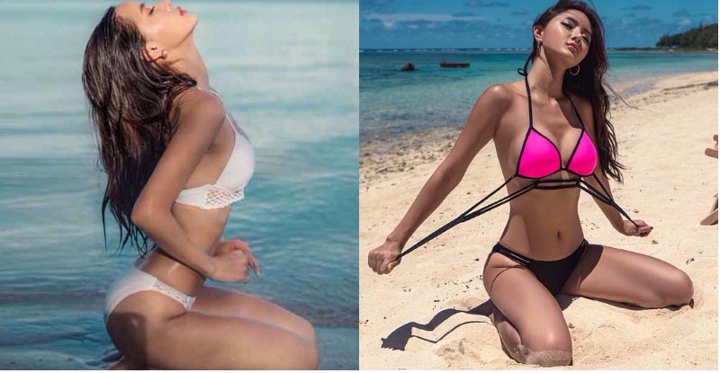 【WPT扑克】夏天熱到正妹失控！動手扯開比基尼「歐派圓乳」險露出，畫面清涼又消暑！